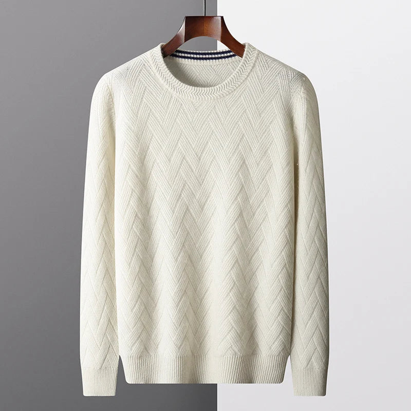 TODI CASHMERE CREWNECK JUMPER