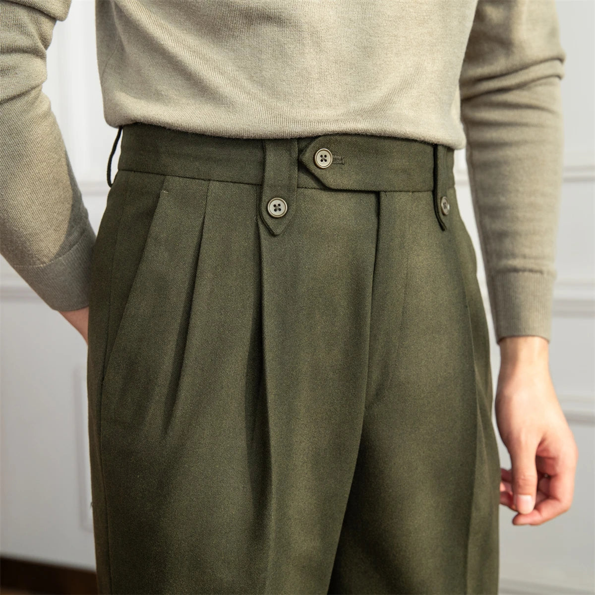 COMO TAILORED TROUSERS