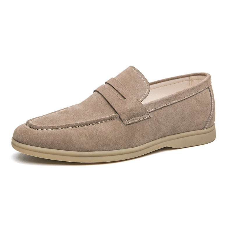 MANTUA SUEDE PENNY LOAFER