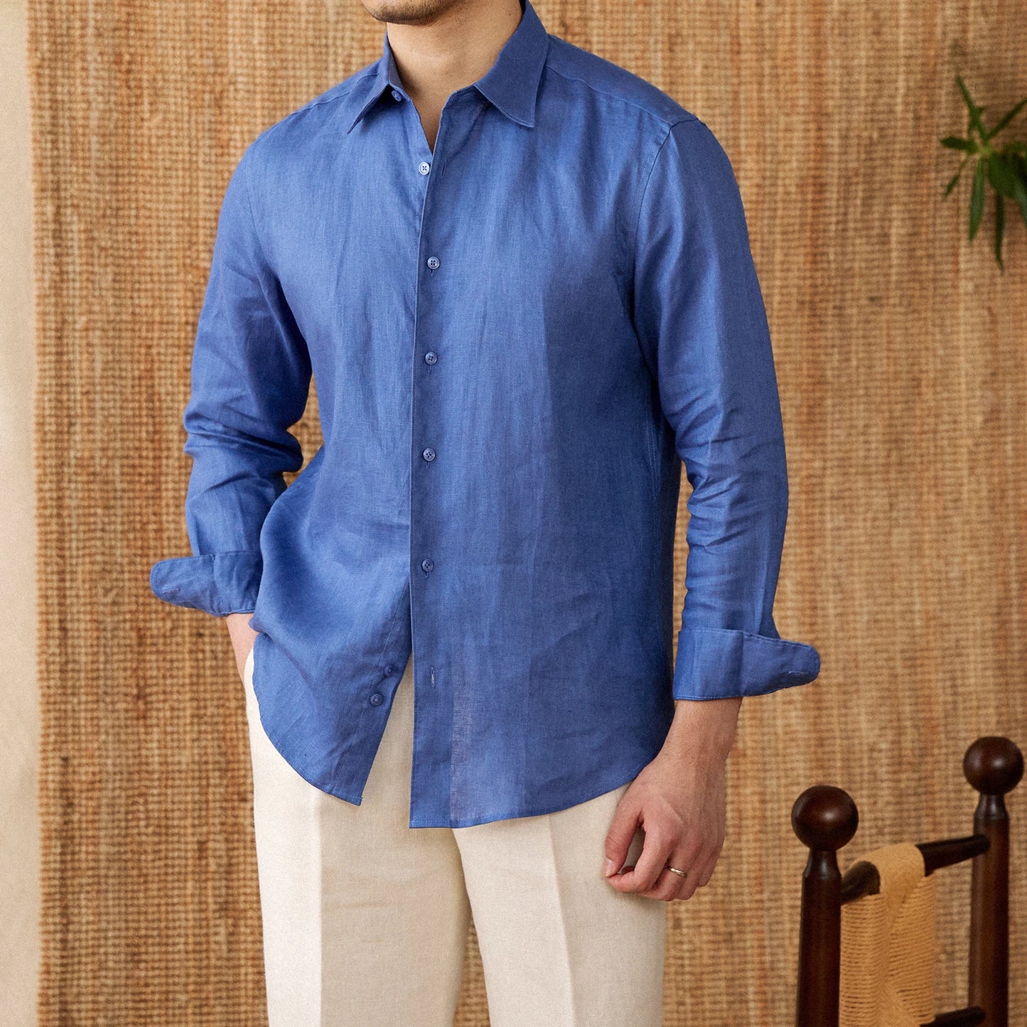 MONTALCINO LINEN SHIRT