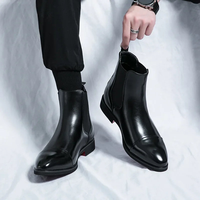 TARQUINIA CHELSEA BOOTS