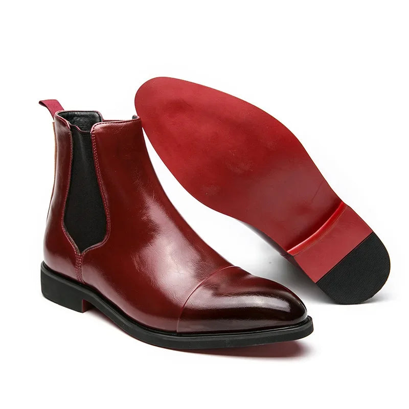 TARQUINIA CHELSEA BOOTS