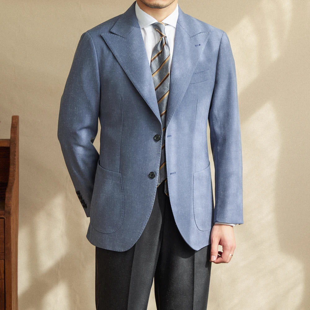 LAZIO LINEN BLAZER