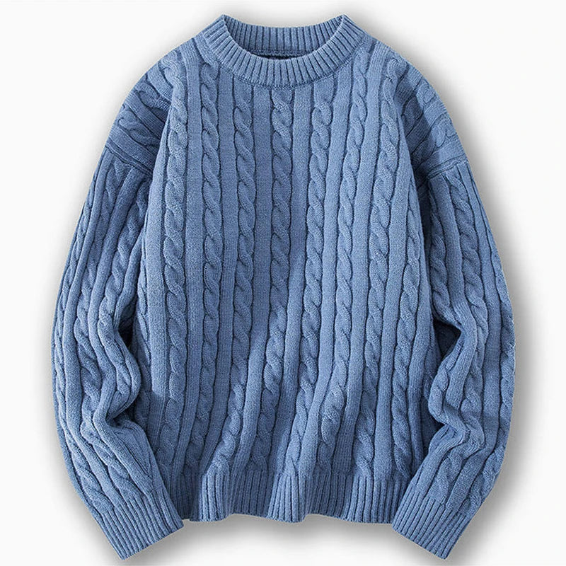 CORTONA CABLE-KNIT SWEATER