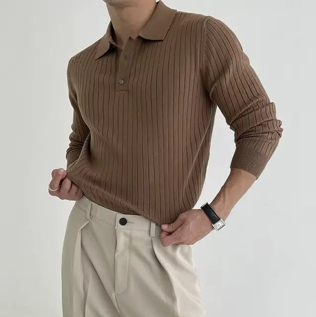 AMALFI KNIT POLO