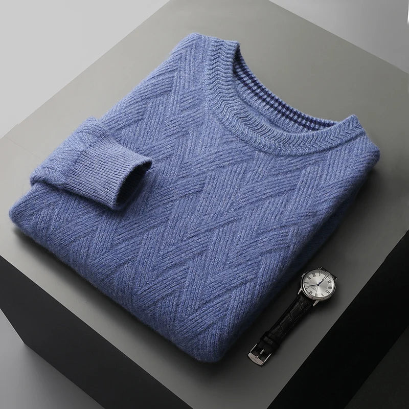 TODI CASHMERE CREWNECK JUMPER