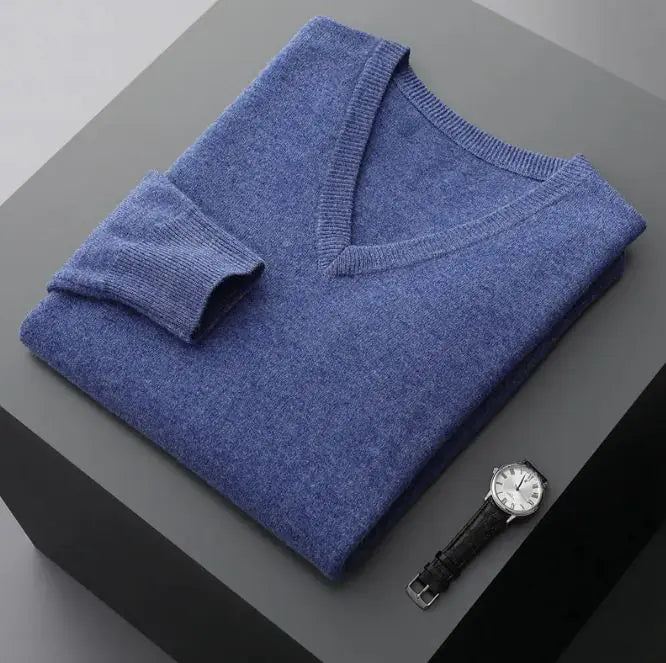 VENETO V-NECK SWEATER