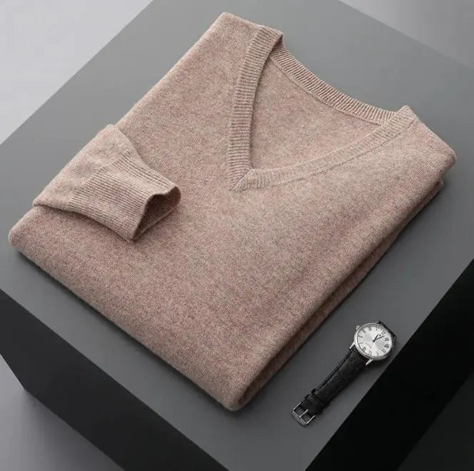 VENETO V-NECK SWEATER