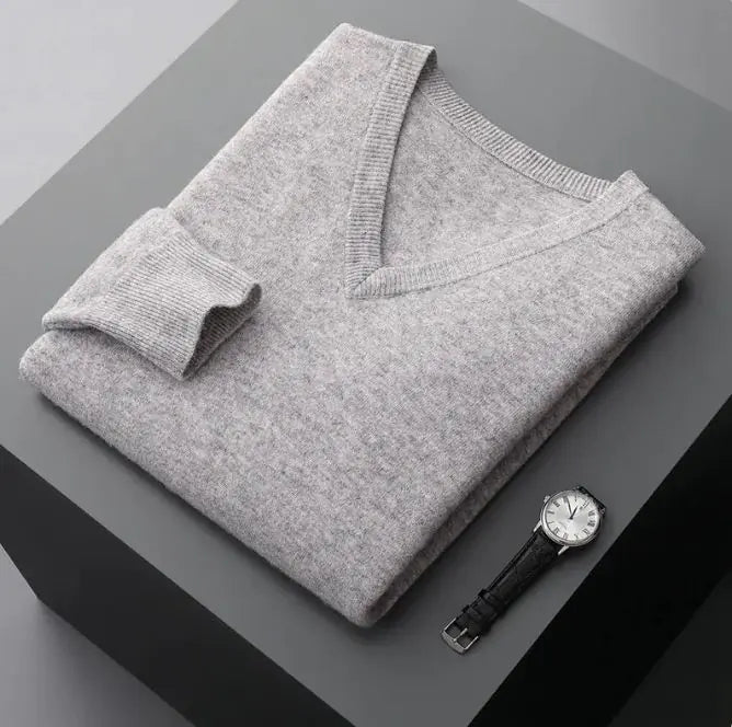 VENETO V-NECK SWEATER