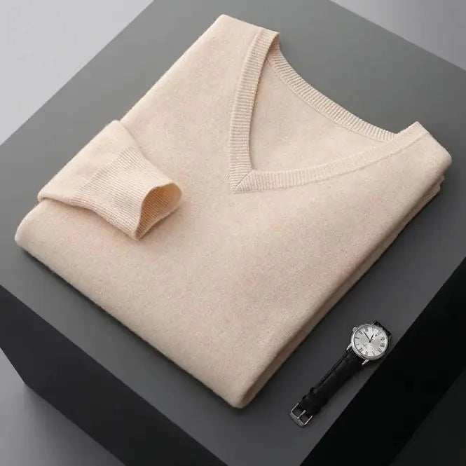 VENETO V-NECK SWEATER